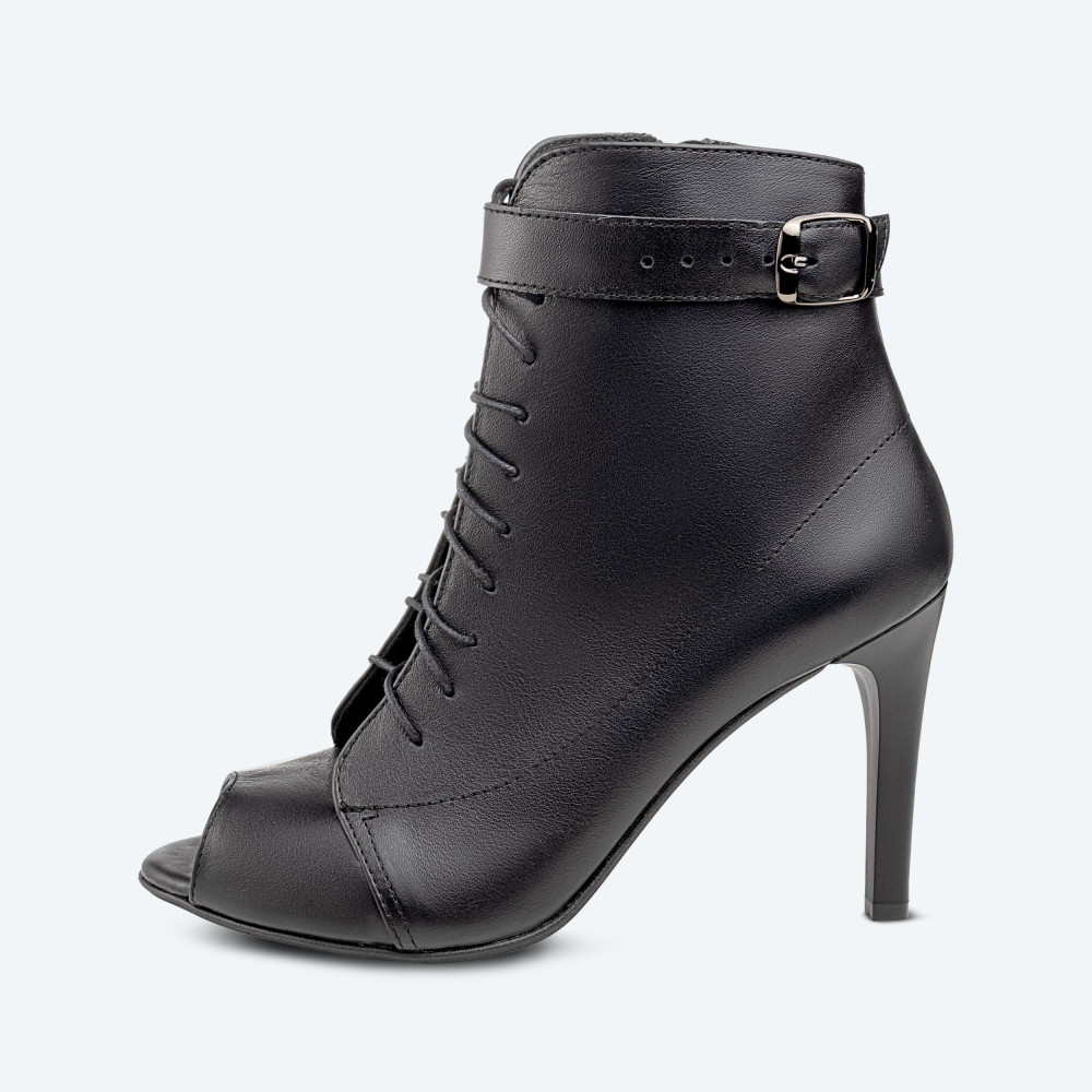 Туфлі Queen Heels для Хай Хілс – купити чорні хілси з натуральної